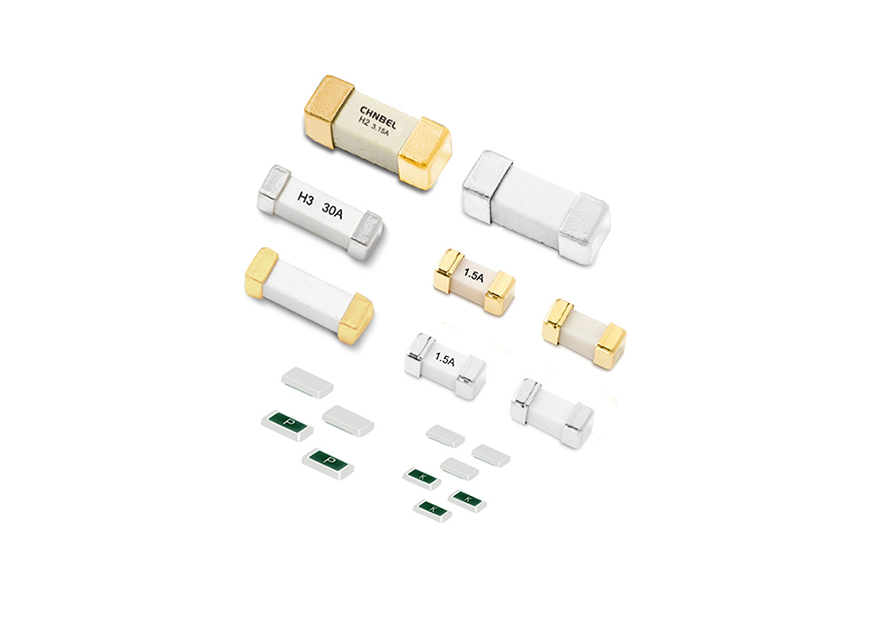 Cross Reference Chart for Surface mount fuse 